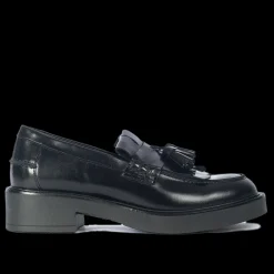Chunky Penny Loafer Med Frynser Og Kvastdetalje
