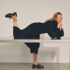 Chunky Penny Loafer Med Frynser Og Kvastdetalje