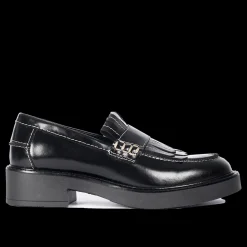 Chunky Penny Loafer Med Frynser