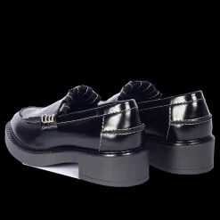Chunky Penny Loafer Med Frynser