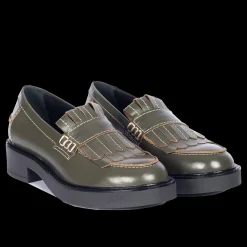 Chunky Penny Loafer Med Frynser