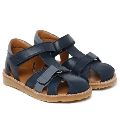 Colourblock Sandal Med Justerbar Velcrolukning