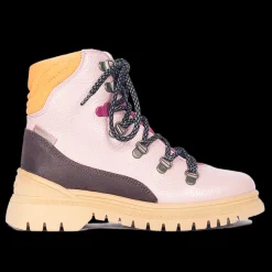 Colourblock TEX-snørestøvle Med Kontrast Eyelet