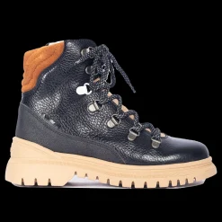 Colourblock TEX-snørestøvle Med Kontrast Eyelet