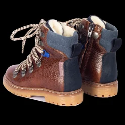 Colourblock TEX-støvle Med Kontrast Eyelets