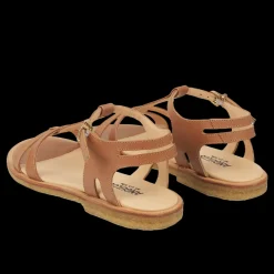 Feminin Sandal M. Stropper Og Ankelrem