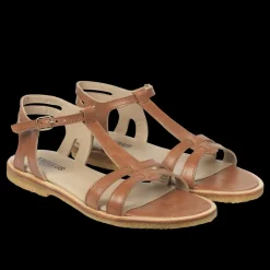 Feminin Sandal M. Stropper Og Ankelrem