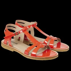 Feminin Sandal M. Stropper Og Ankelrem