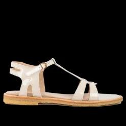Feminin Sandal M. Stropper Og Ankelrem