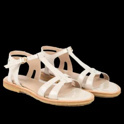 Feminin Sandal M. Stropper Og Ankelrem