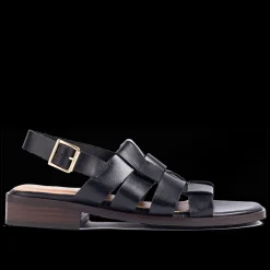 Flettet Sandal