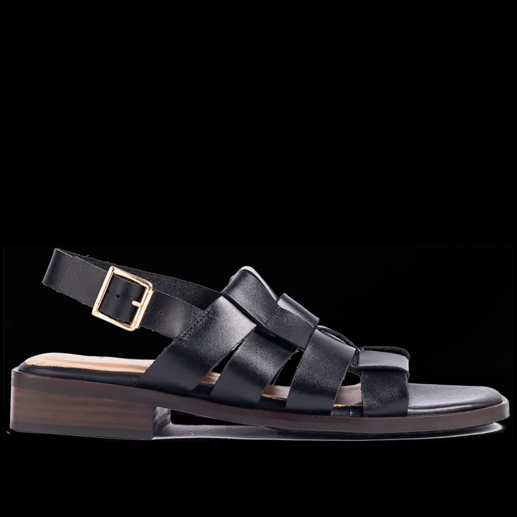 Flettet Sandal