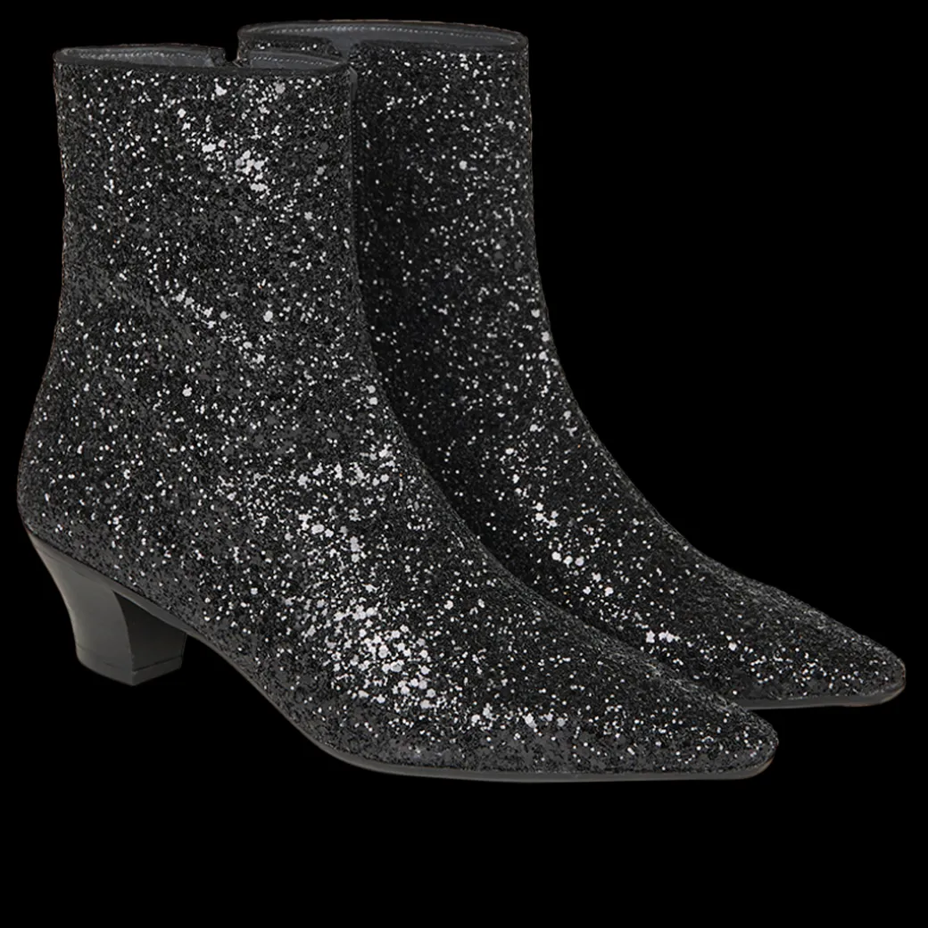 Funklende Glitterstøvlet