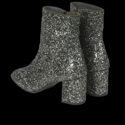 Funklende Glitterstøvlet