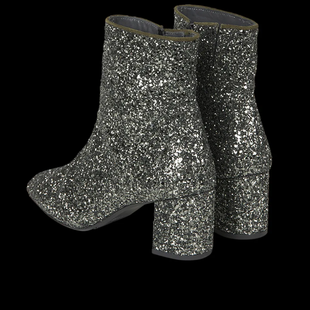 Funklende Glitterstøvlet
