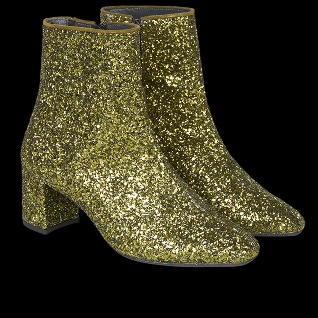 Funklende Glitterstøvlet