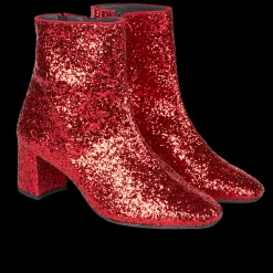 Funklende Glitterstøvlet