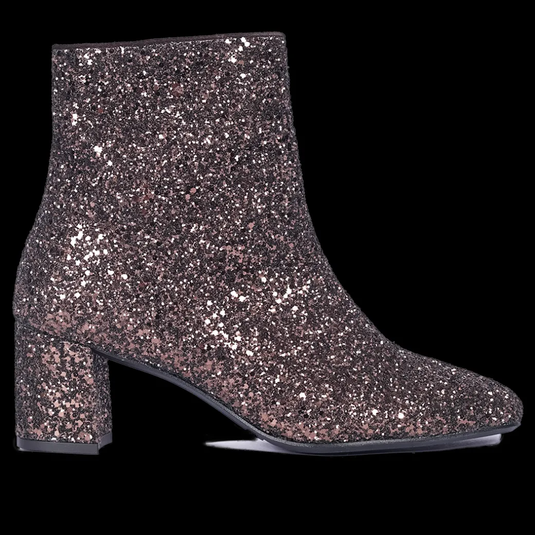 Funklende Glitterstøvlet
