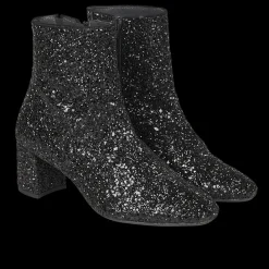 Funklende Glitterstøvlet