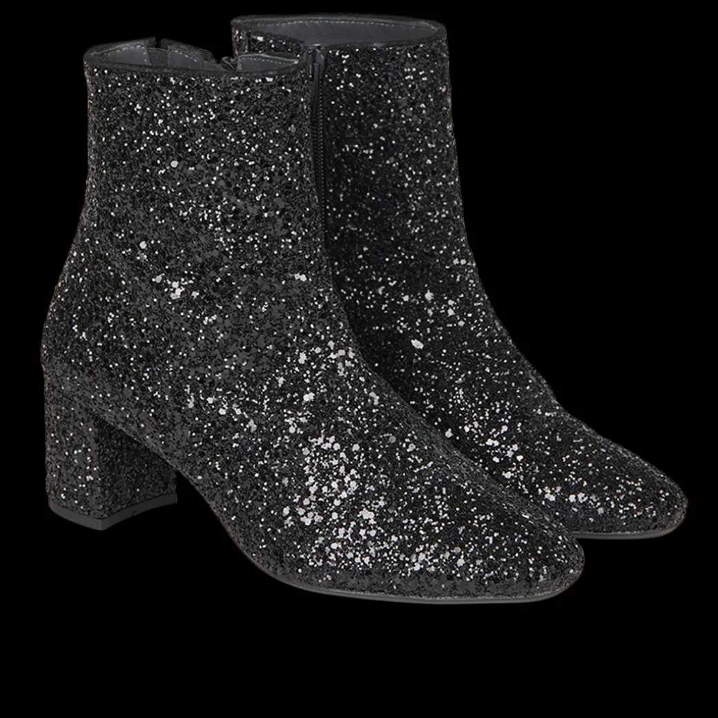 Funklende Glitterstøvlet