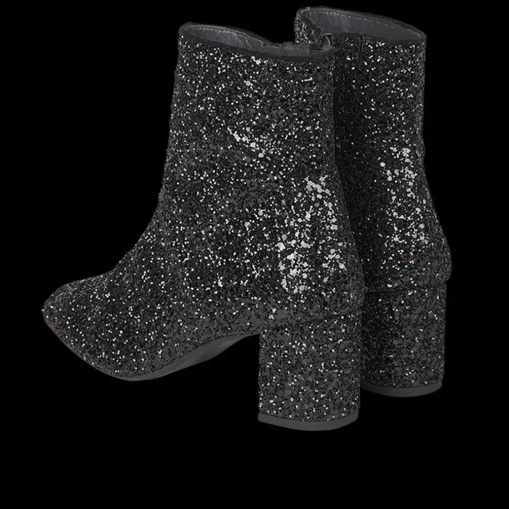 Funklende Glitterstøvlet
