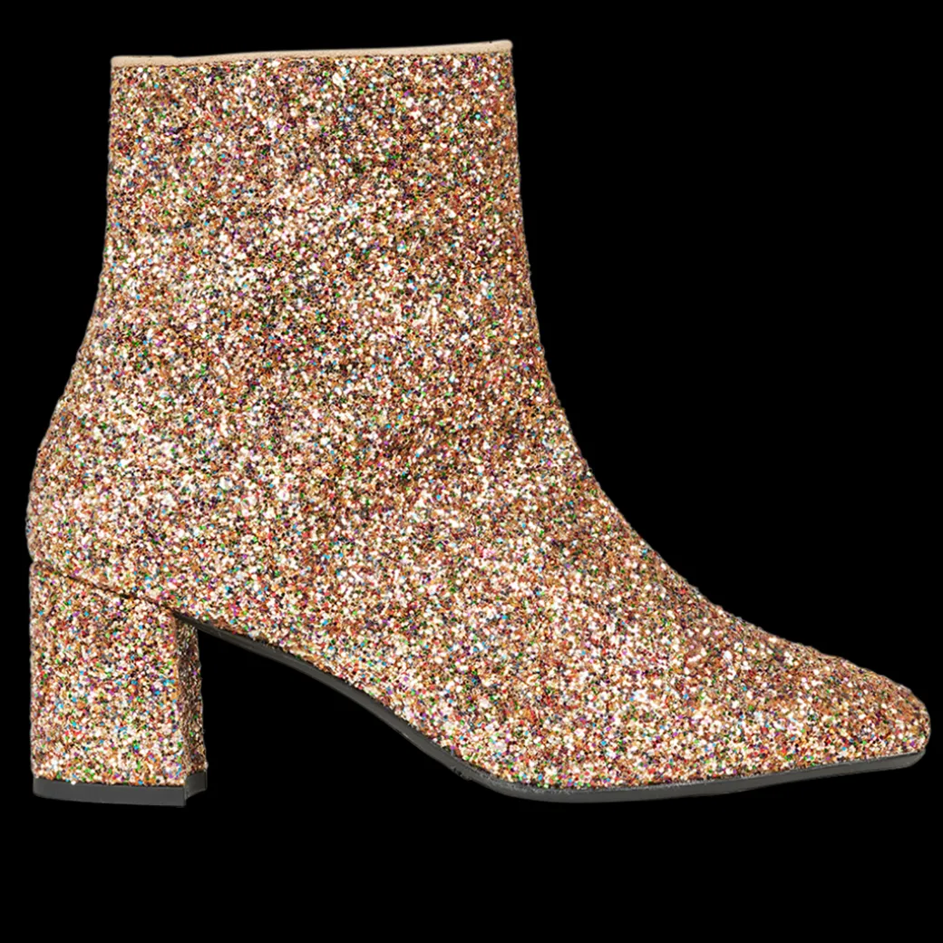 Funklende Glitterstøvlet