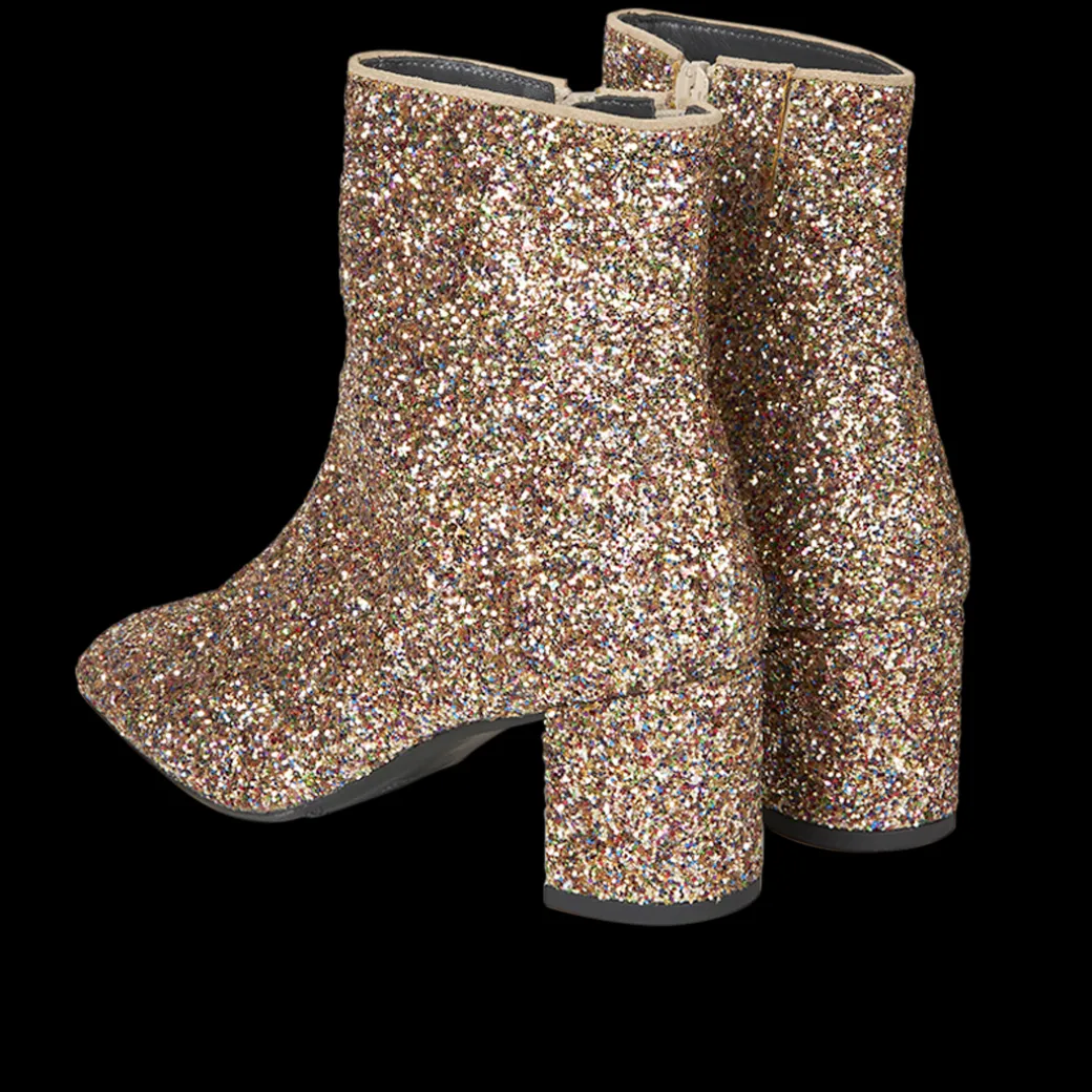 Funklende Glitterstøvlet