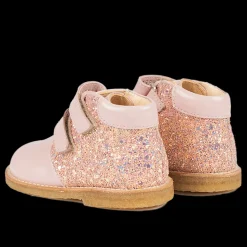 Glittersko Med Velcrolukning