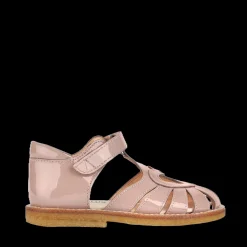 Hjerte Sandal Med Justerbar Velcrolukning