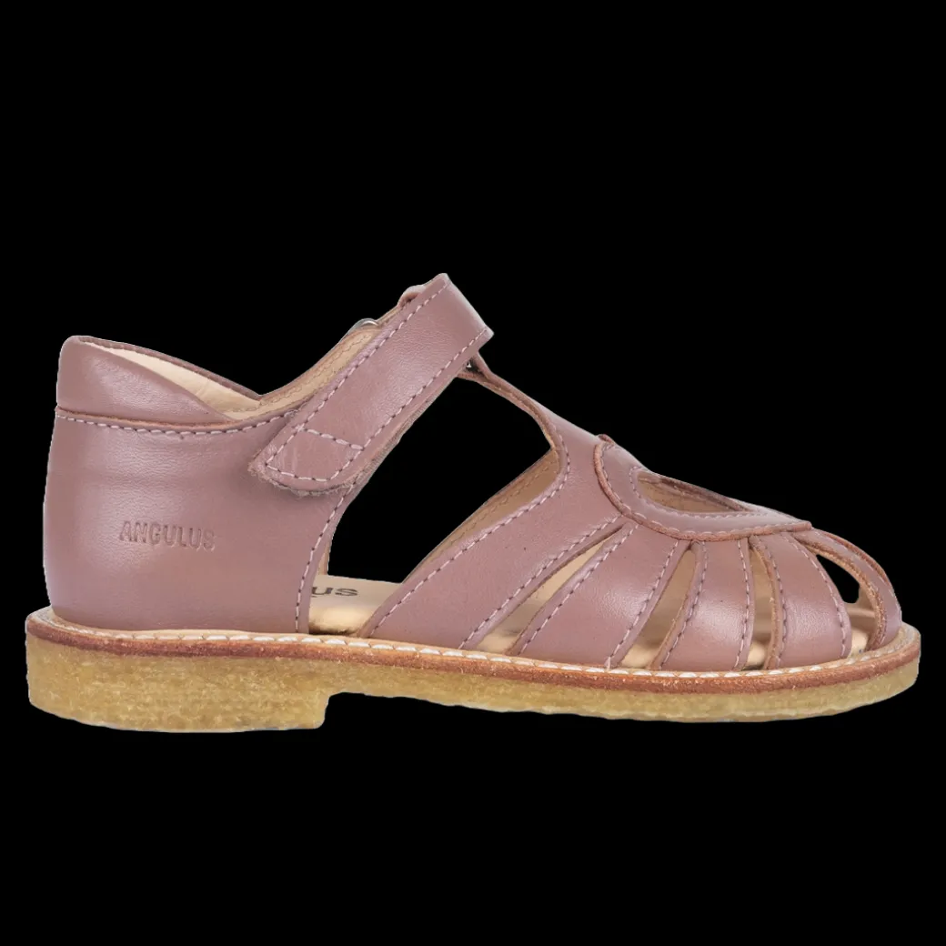 Hjerte Sandal Med Justerbar Velcrolukning