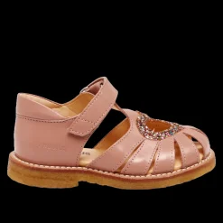 Hjerte Sandal Med Justerbar Velcrolukning