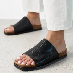 Håndflettet Fodseng Slip Ins