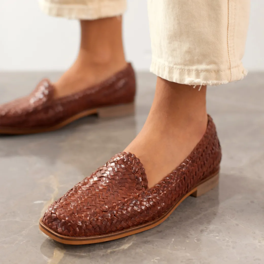 Håndflettet Loafer