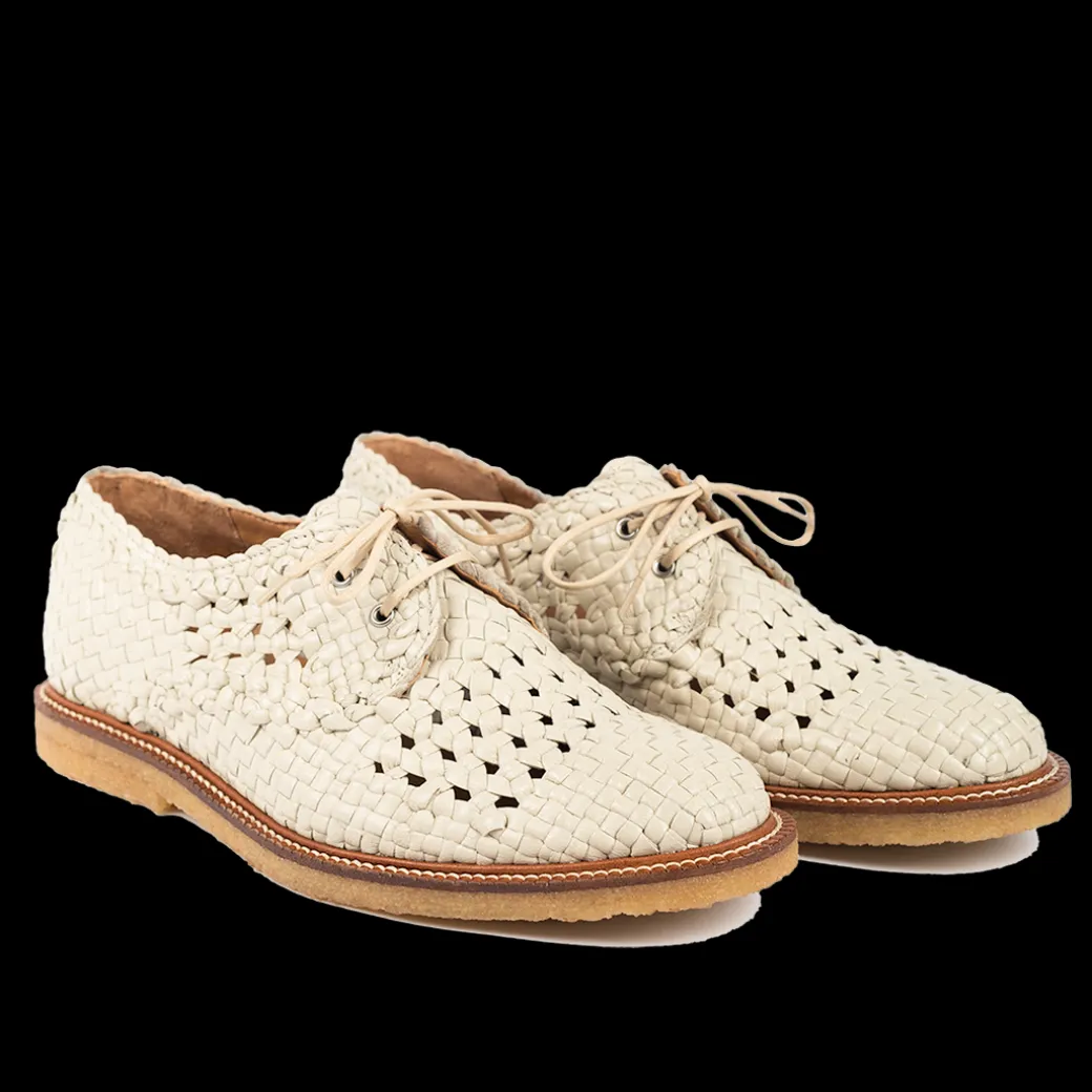 Håndflettet Snøresko