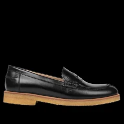 Klassisk Loafer Med Blød Hælkappe