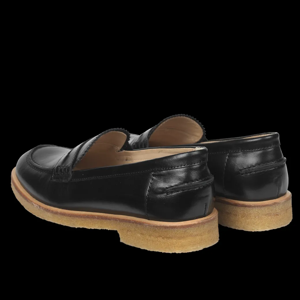Klassisk Loafer Med Blød Hælkappe