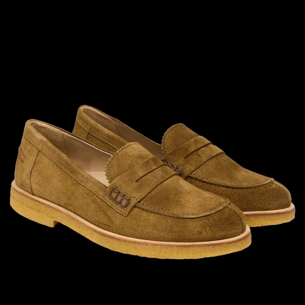 Klassisk Loafer Med Blød Hælkappe