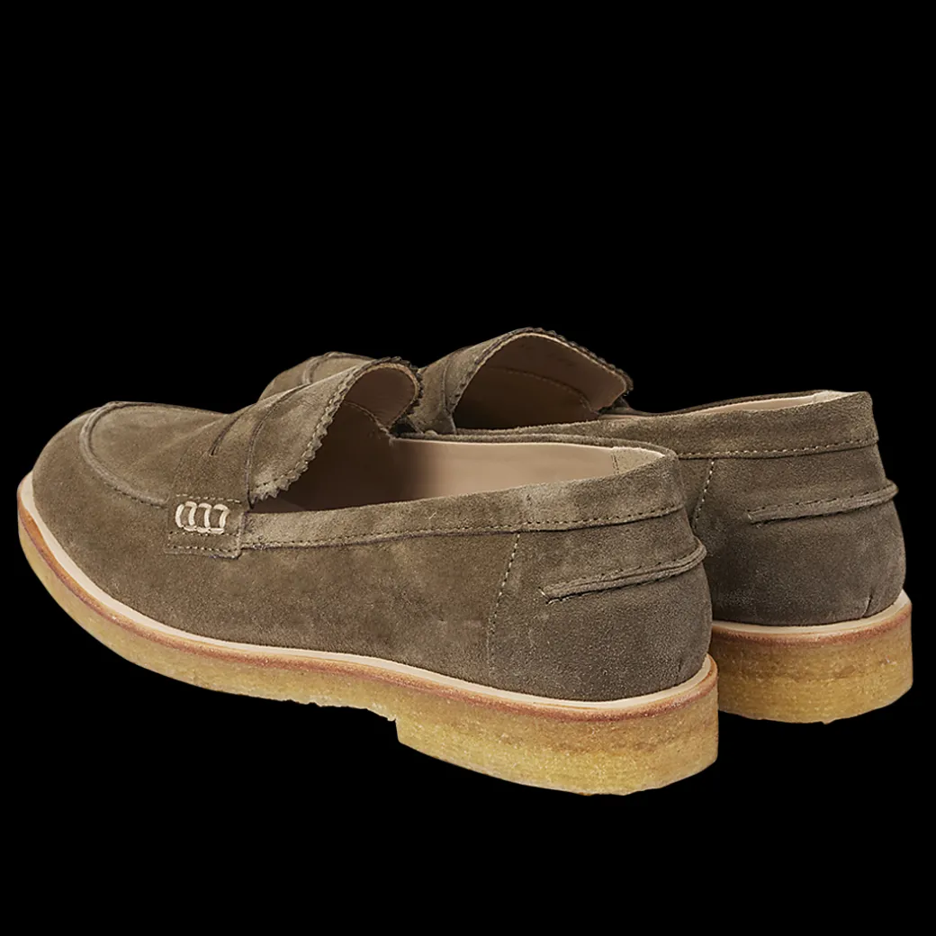 Klassisk Loafer Med Blød Hælkappe