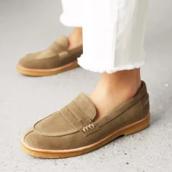 Klassisk Loafer Med Blød Hælkappe
