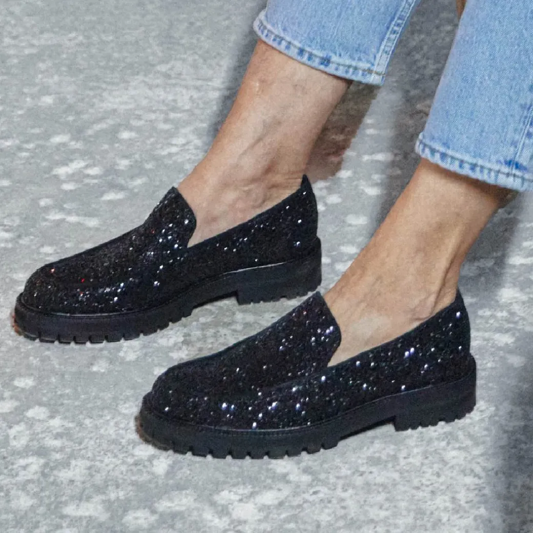 Klassisk Loafer Med Blød Hælkappe