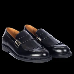 Klassisk Penny Loafer Med Frynser