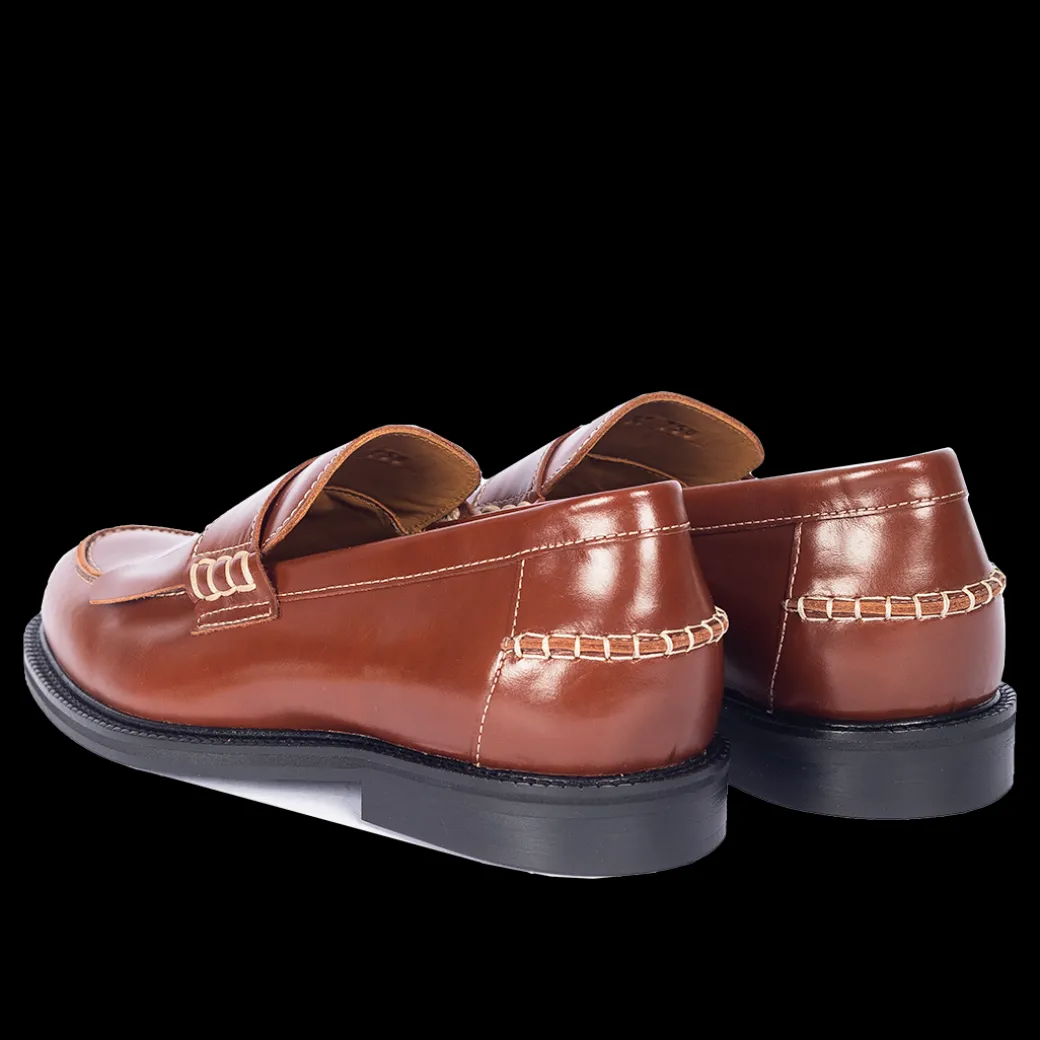 Klassisk Penny Loafer Med Frynser