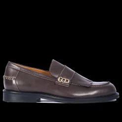 Klassisk Penny Loafer Med Frynser