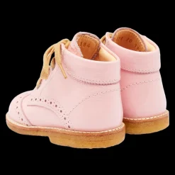 Klassisk Snøresko Med Brogue Detaljer