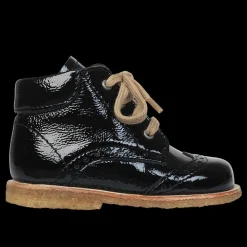 Klassisk Snøresko Med Brogue Detaljer