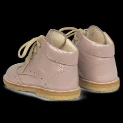 Klassisk Snøresko Med Brogue Detaljer