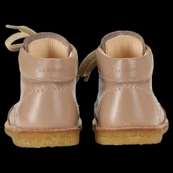 Klassisk Snøresko Med Brogue Detaljer