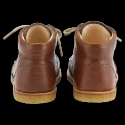 Klassisk Snøresko Med Brogue Detaljer