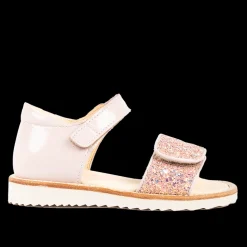 Laksandal Med Funklende Glitterdetalje