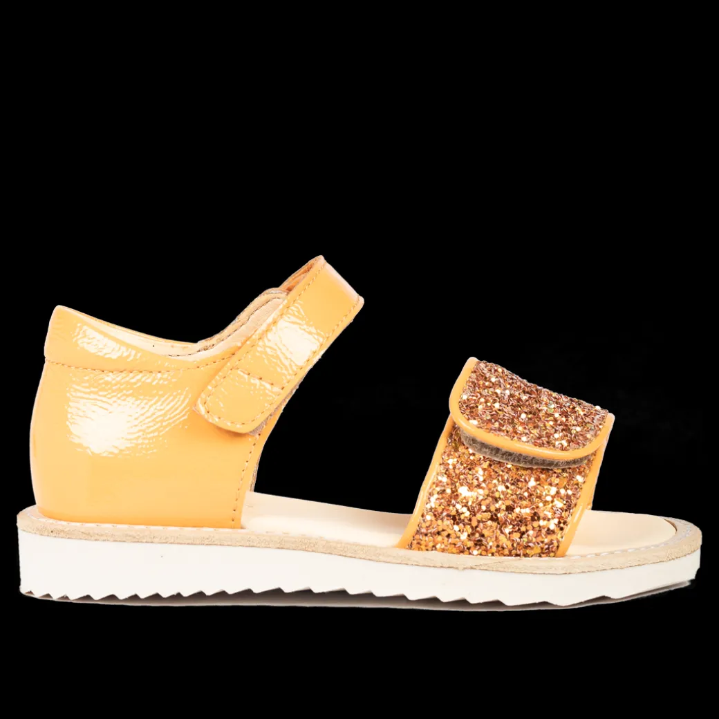 Laksandal Med Funklende Glitterdetalje